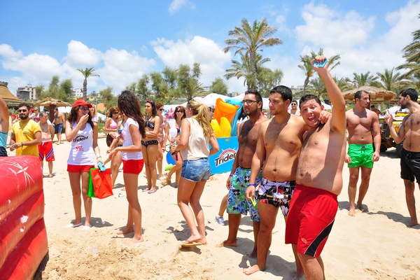 Trident Event At Edde Sands